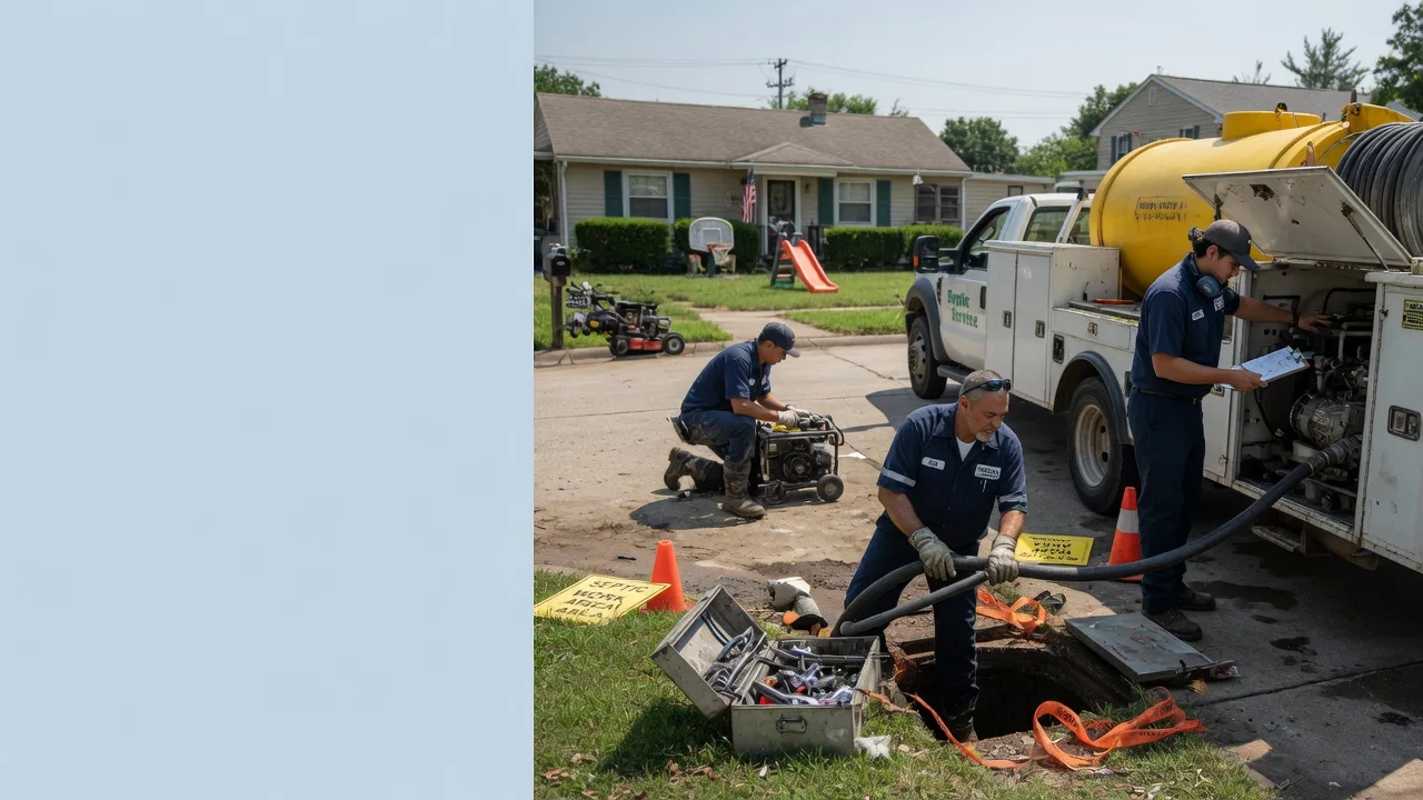 Septic Tank Pumping in Williamsburg, IN near me